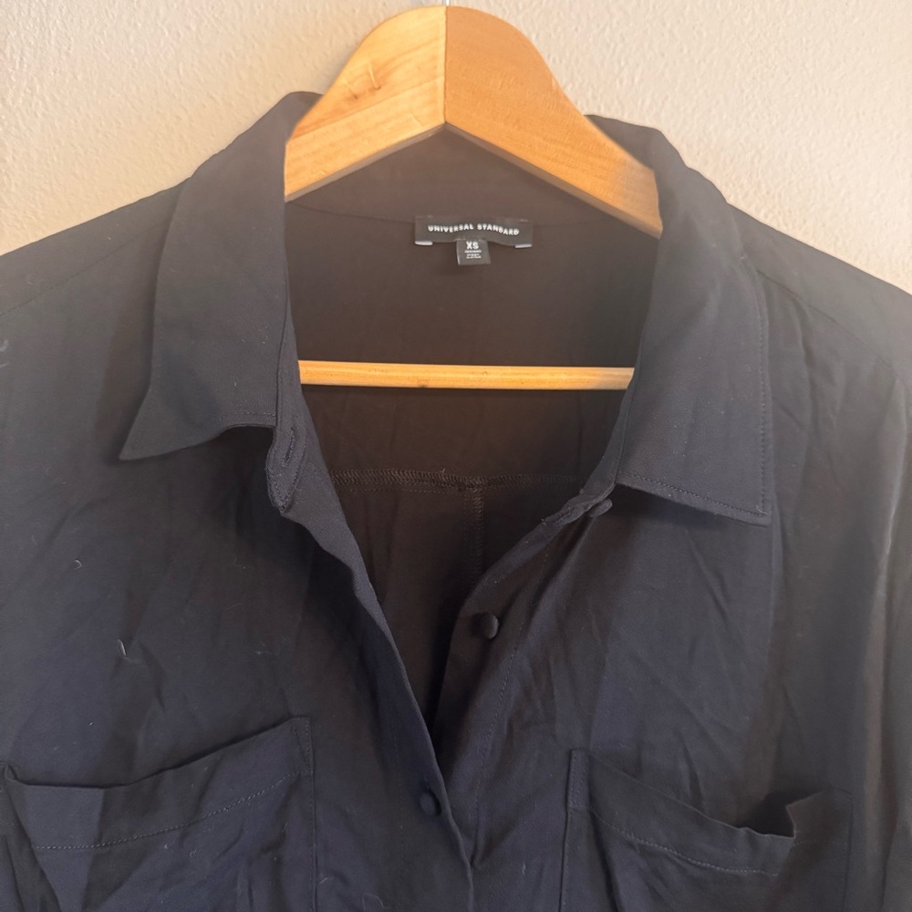 UNIVERSAL STANDARD Button-Up Shirt - Picture 4 of 6